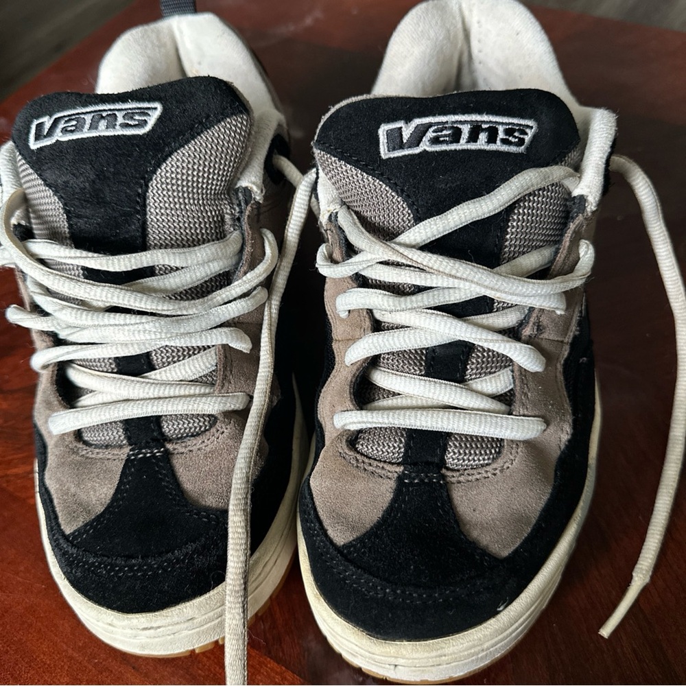 Vans Black and Brown Casual Shoes